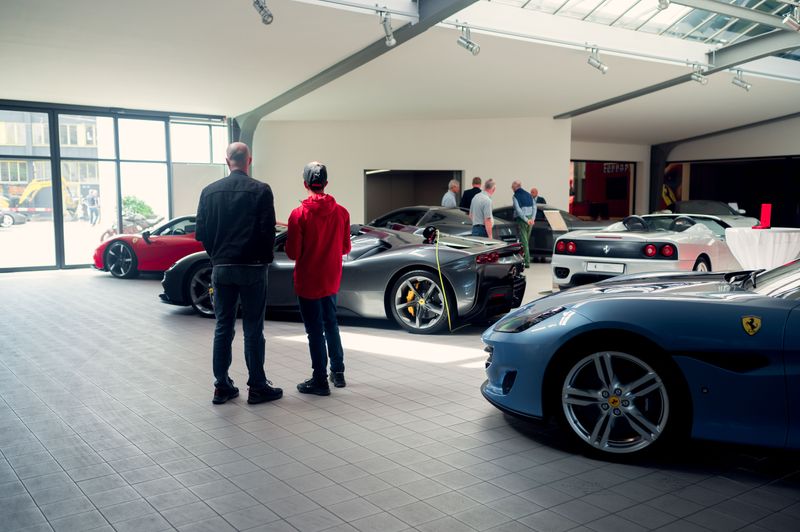 Niki Hasler AG - A Ferrari Day With Ferrari Approved